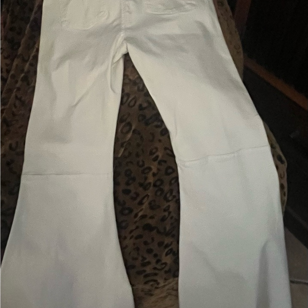 White Women's Flare Jeans
